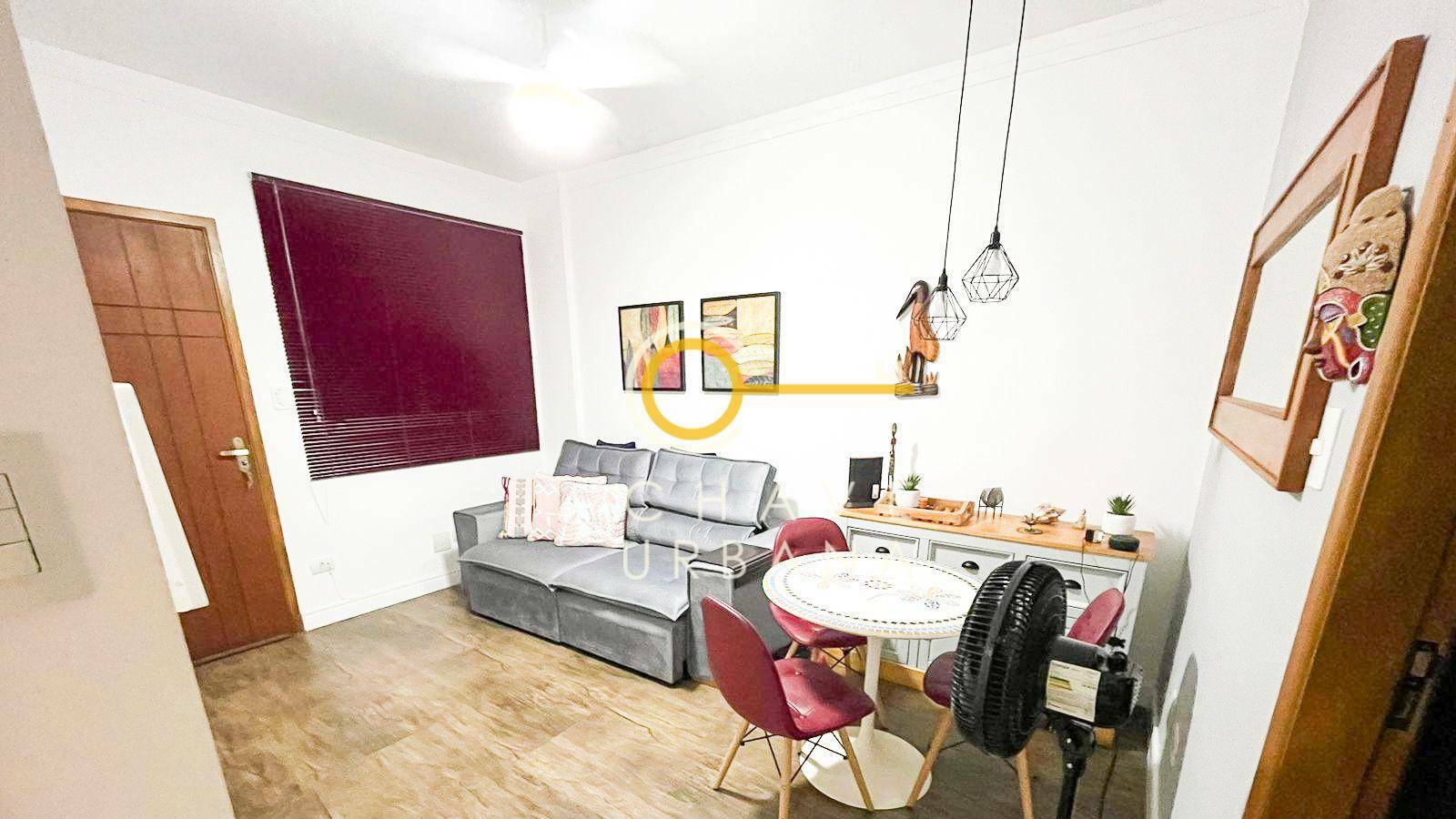 Apartamento à venda com 1 quarto, 47m² - Foto 3