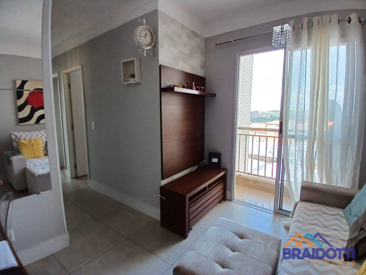 Apartamento à venda com 2 quartos, 50m² - Foto 3