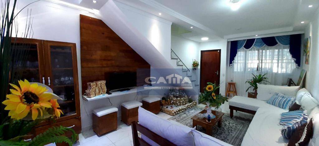 Sobrado à venda com 3 quartos, 95m² - Foto 1