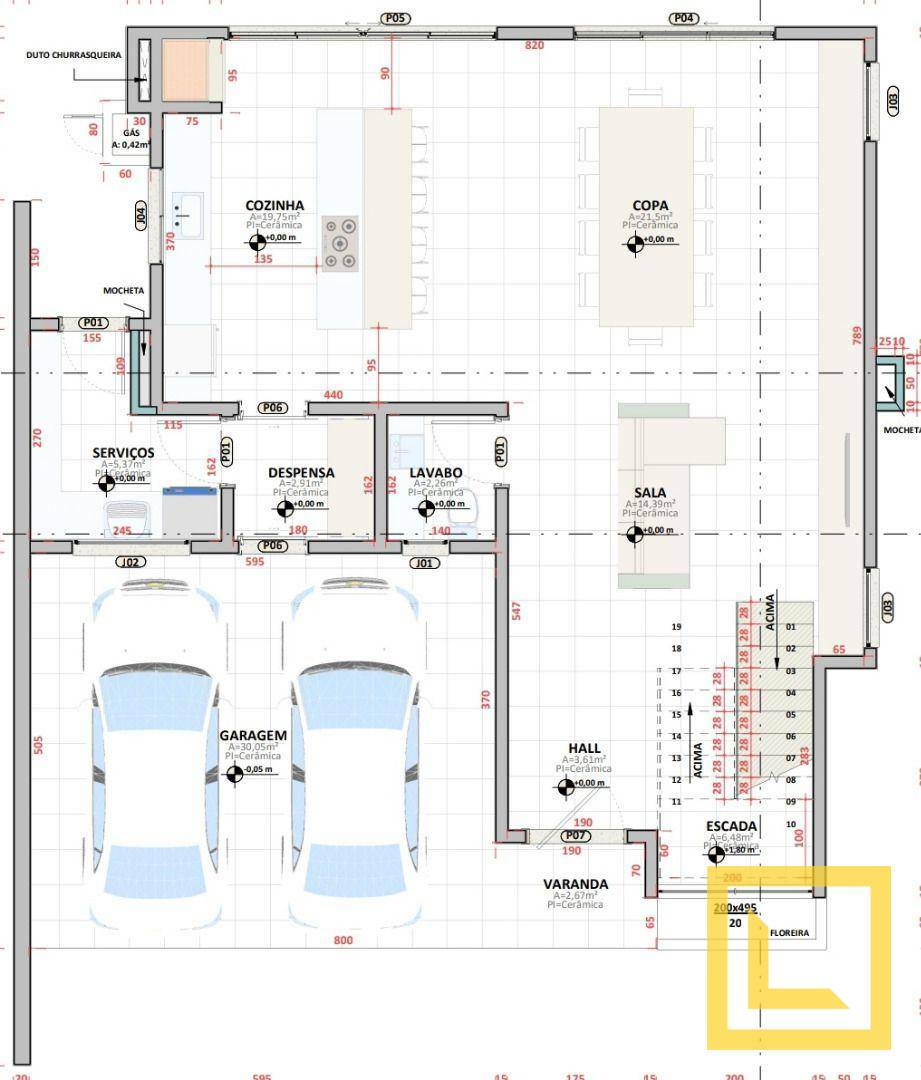 Casa de Condomínio à venda com 3 quartos, 222m² - Foto 24