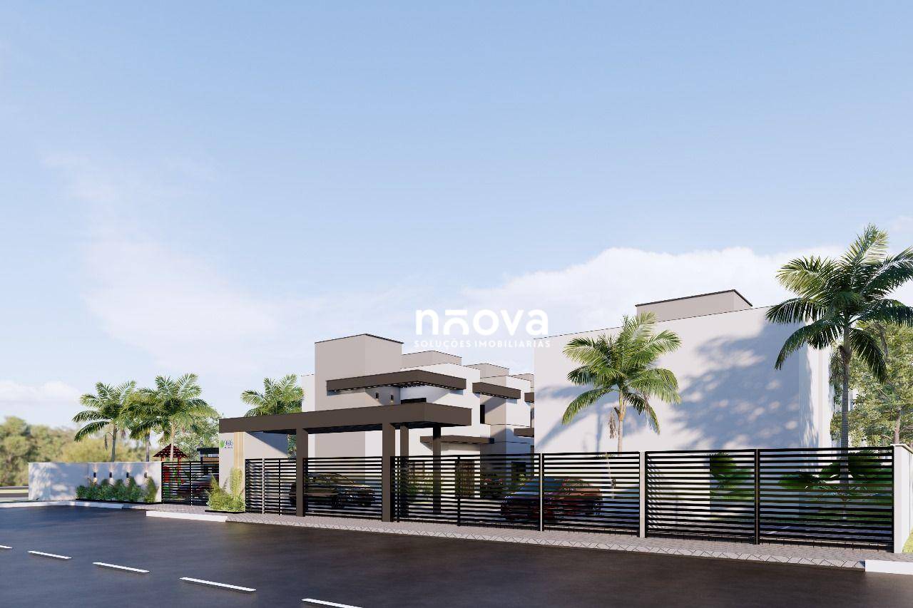 Sobrado, 2 quartos, 81 m² - Foto 1