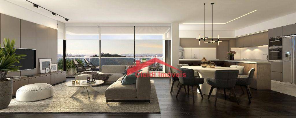 Apartamento à venda com 4 quartos, 202m² - Foto 5