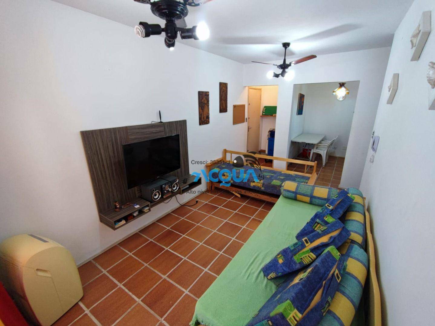 Apartamento à venda com 1 quarto, 49m² - Foto 2