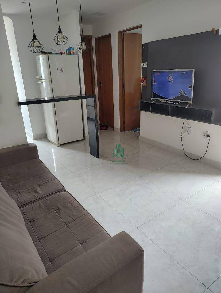 Apartamento à venda com 2 quartos, 42m² - Foto 1