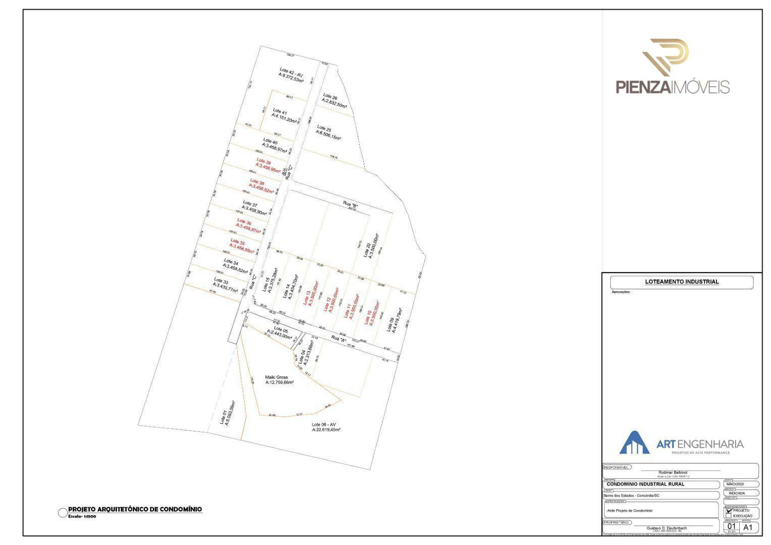 Terreno à venda, 3500M2 - Foto 6