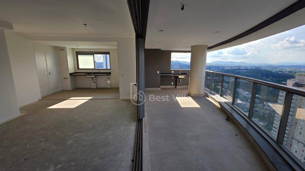 Apartamento à venda com 3 quartos, 180m² - Foto 3