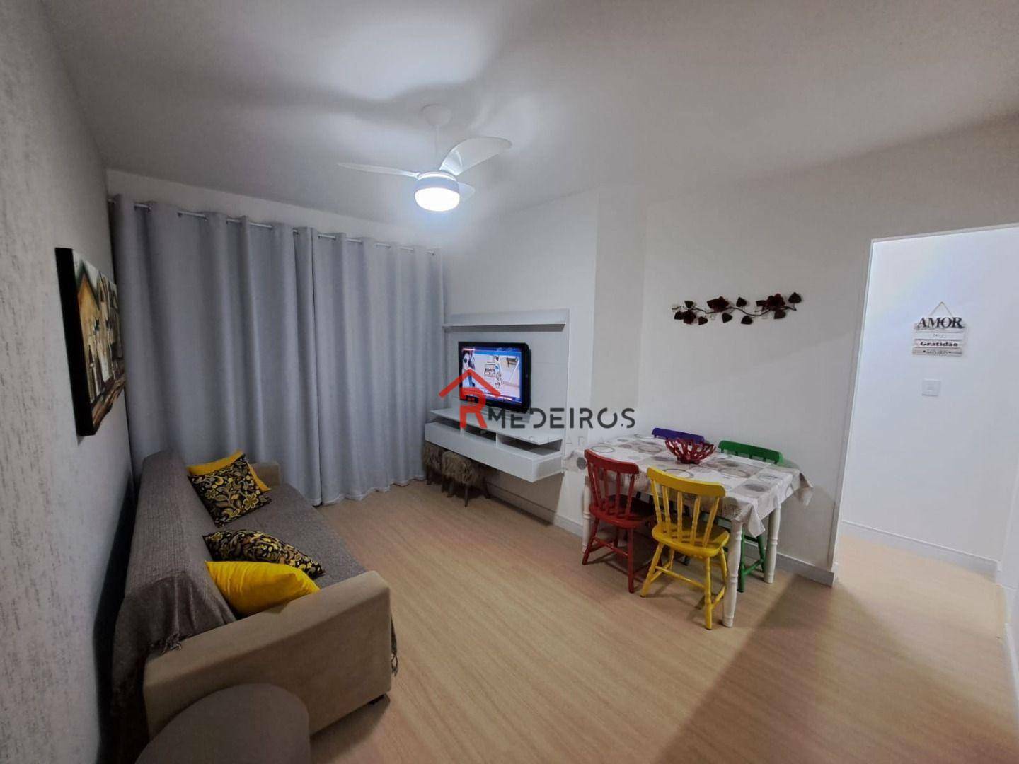 Apartamento à venda com 1 quarto, 46m² - Foto 2