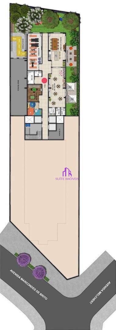 Apartamento à venda com 2 quartos, 33m² - Foto 13