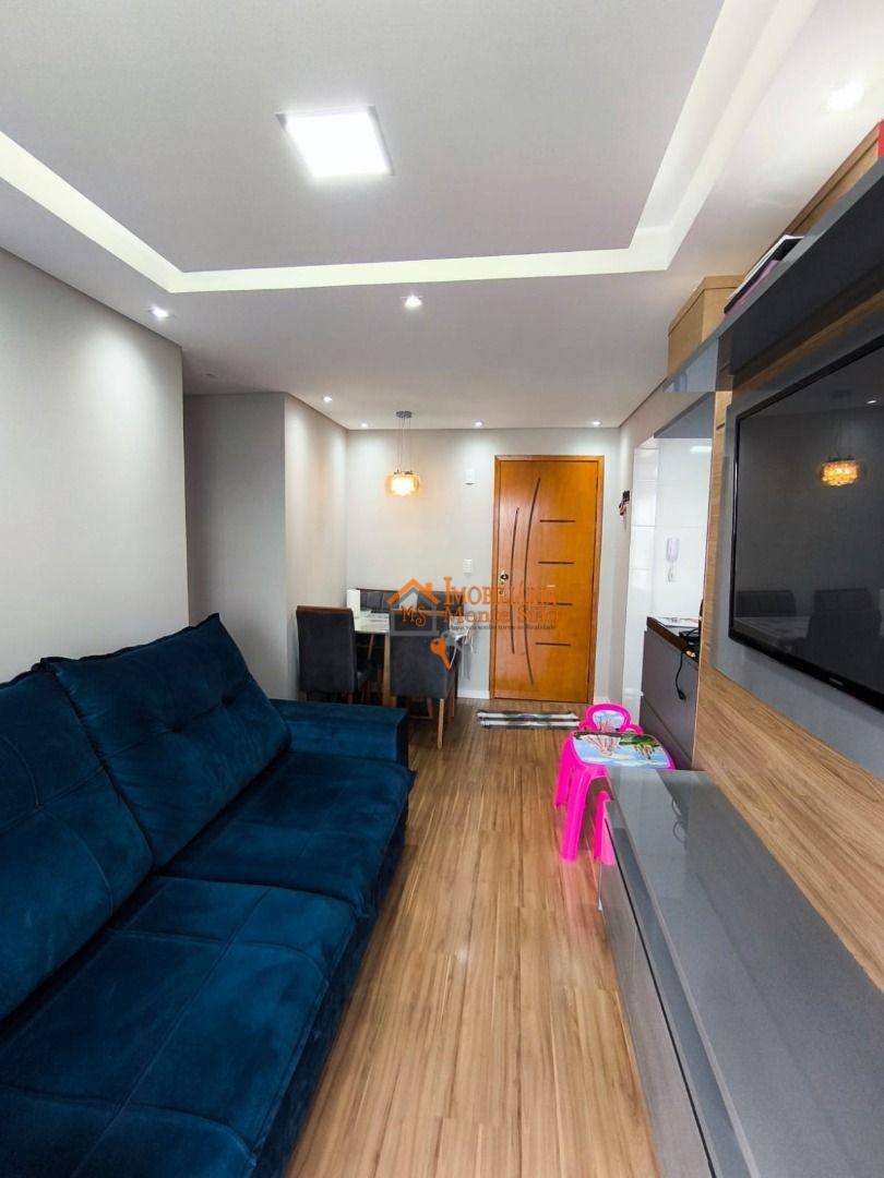 Apartamento à venda com 2 quartos, 57m² - Foto 5