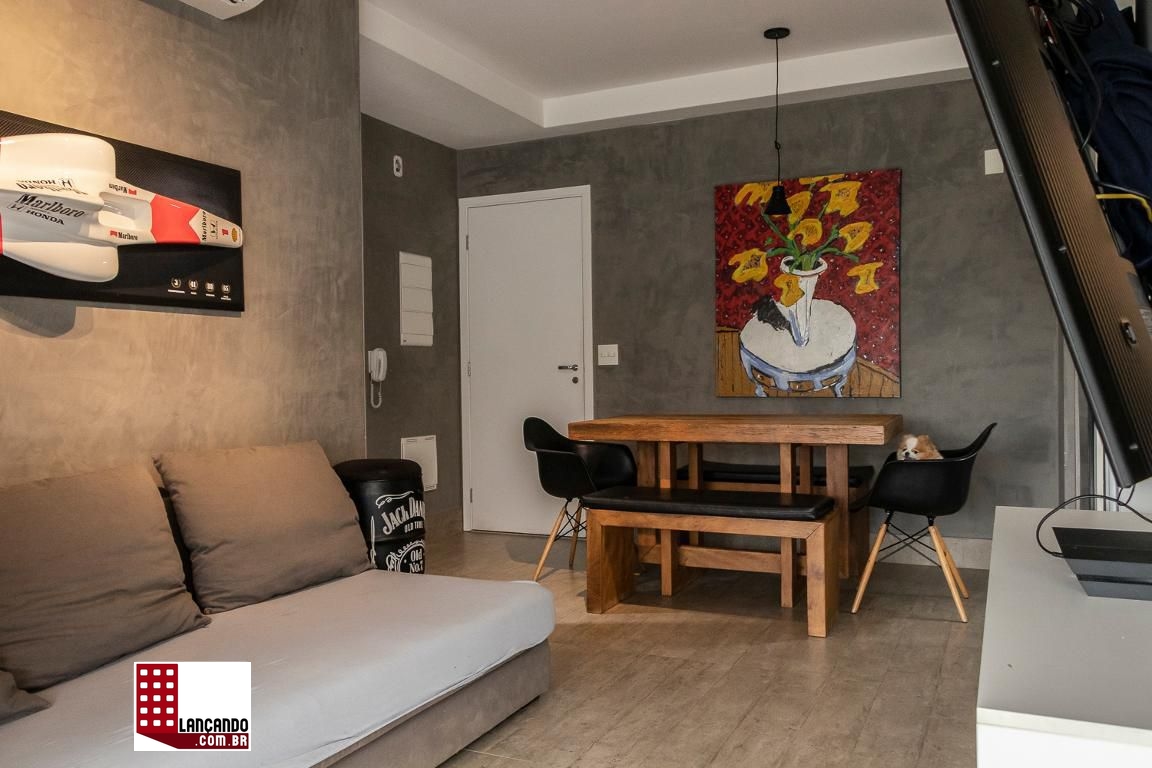 Apartamento à venda com 1 quarto, 58m² - Foto 6