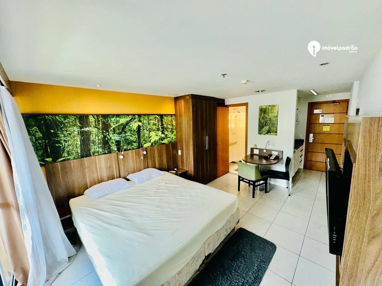 Flat/Apart Hotel, 2 quartos, 60 m² - Foto 1