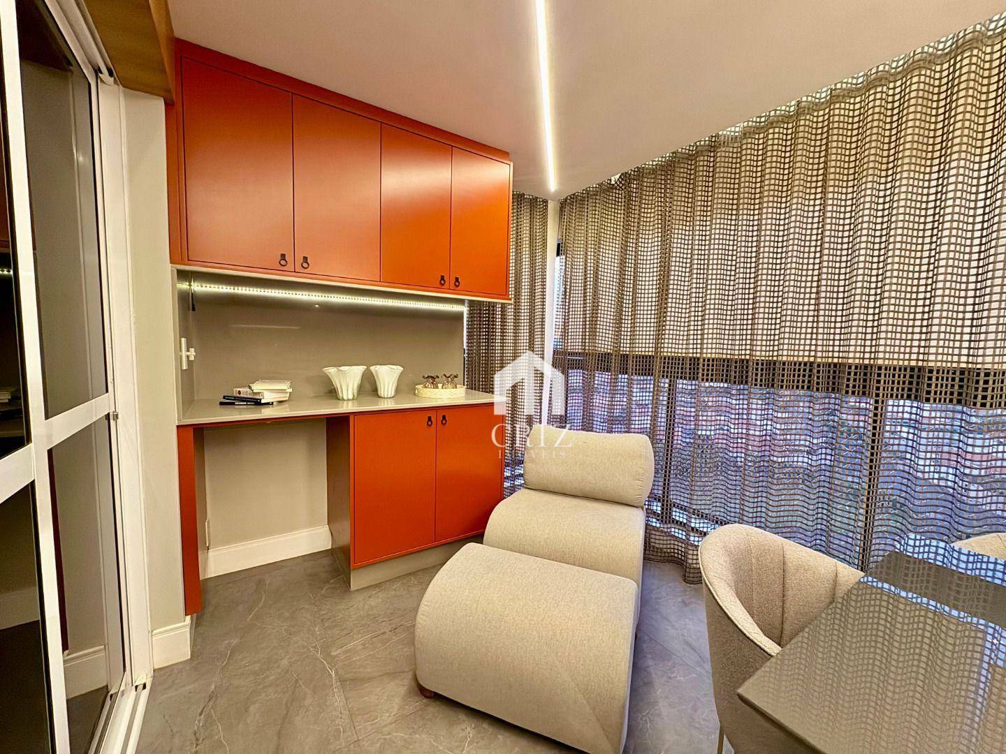 Apartamento à venda com 3 quartos, 142m² - Foto 10