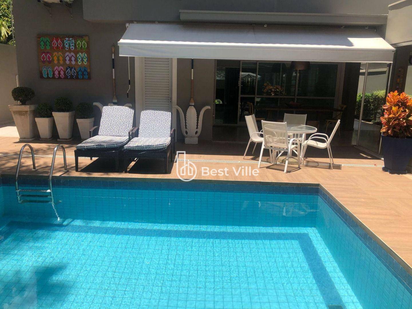Casa de Condomínio à venda com 4 quartos, 402m² - Foto 5