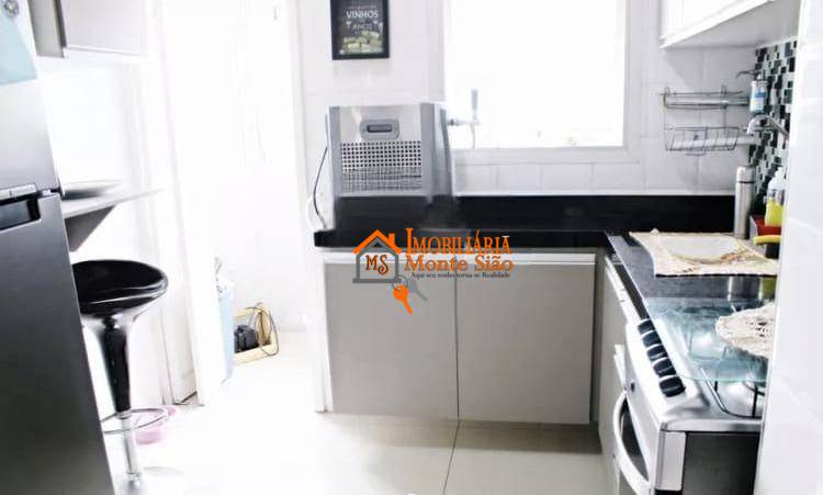 Apartamento à venda com 2 quartos, 56m² - Foto 3
