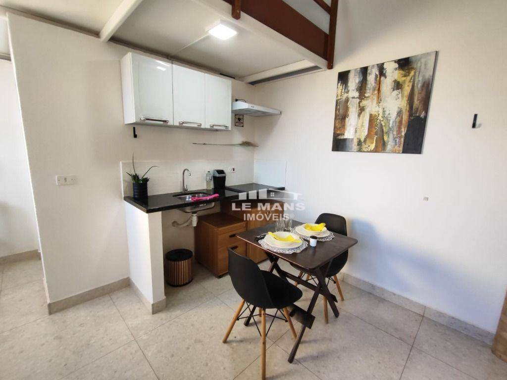 Kitnet e Studio para alugar com 1 quarto, 25m² - Foto 3