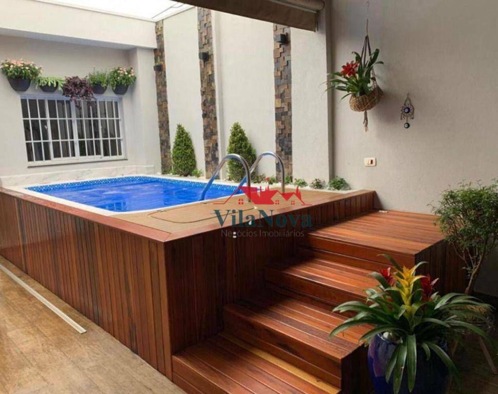 Casa de Condomínio à venda com 3 quartos, 162m² - Foto 3