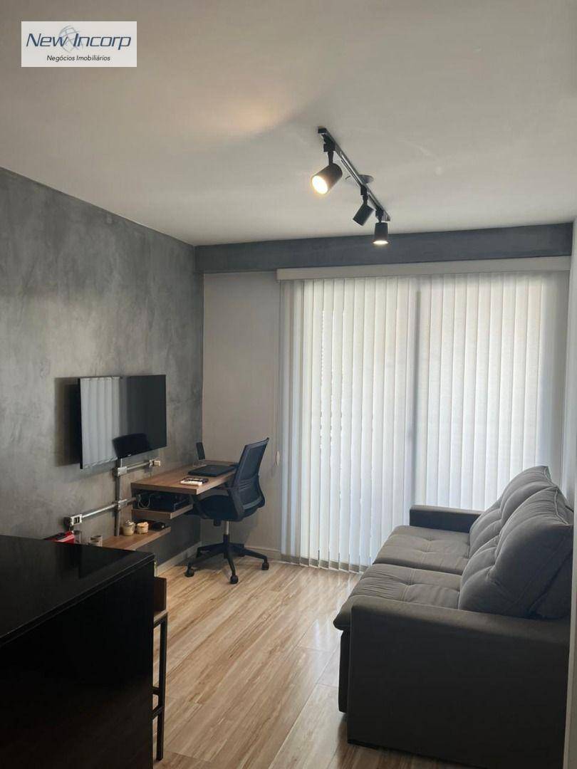 Apartamento à venda com 1 quarto, 37m² - Foto 3