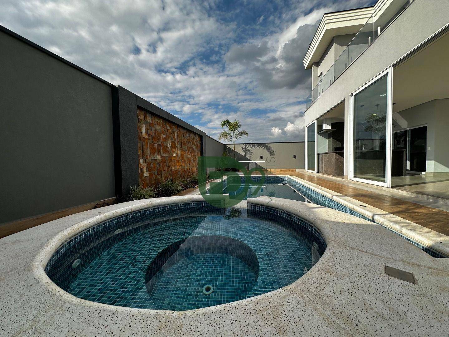 Casa de Condomínio à venda com 4 quartos, 403m² - Foto 2