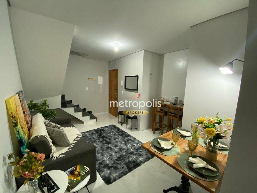 Cobertura à venda com 2 quartos, 80m² - Foto 2