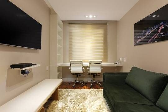 Apartamento à venda com 1 quarto, 37m² - Foto 2