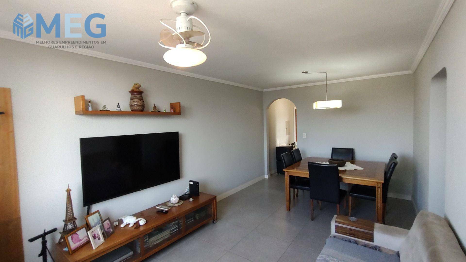 Apartamento para alugar com 3 quartos, 83m² - Foto 2