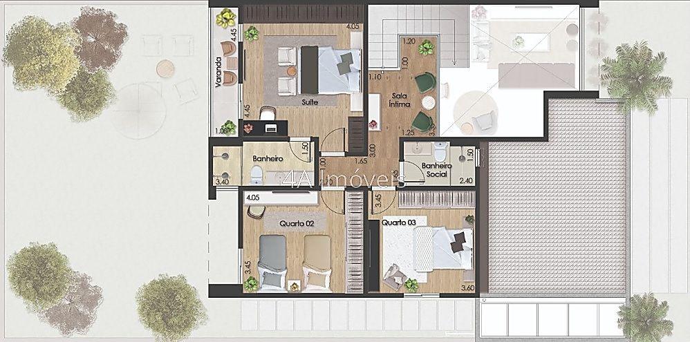 Casa à venda com 4 quartos, 192m² - Foto 8