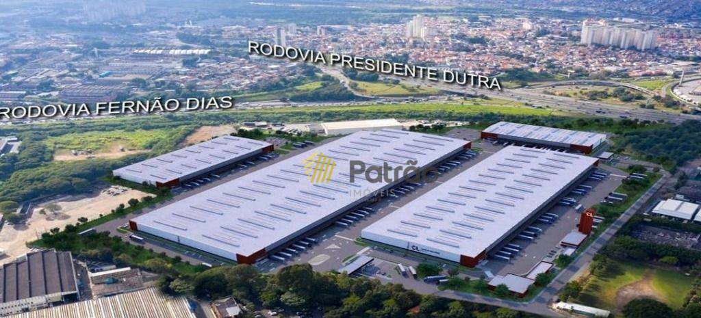Depósito-Galpão-Armazém para alugar, 4092m² - Foto 1