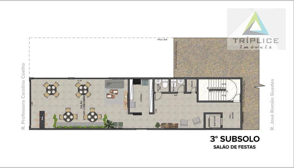 Cobertura à venda com 4 quartos, 200m² - Foto 78