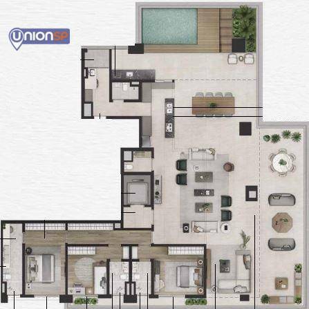 Apartamento à venda com 3 quartos, 155m² - Foto 17