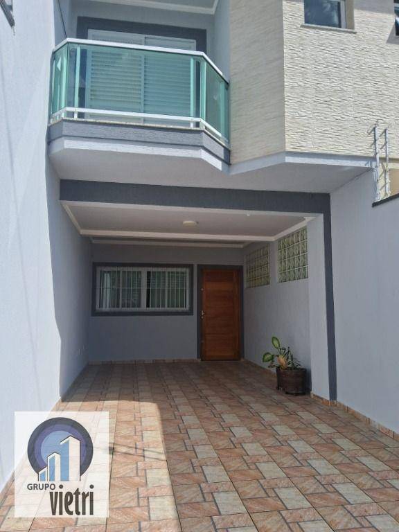 Sobrado à venda com 3 quartos, 140m² - Foto 1