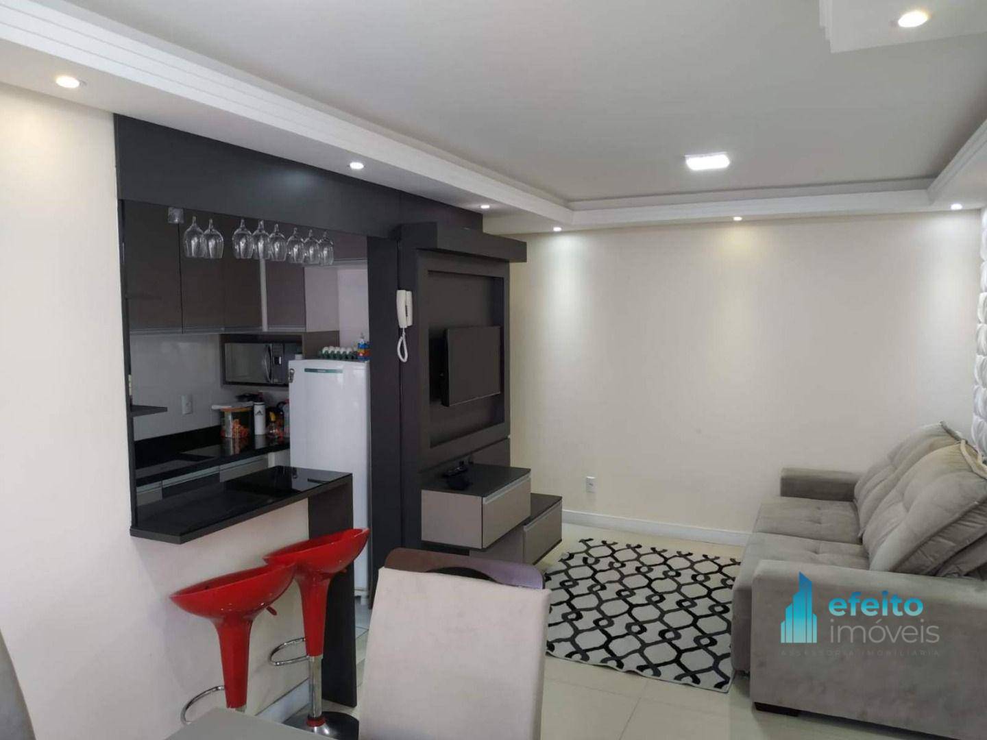 Apartamento à venda com 3 quartos, 64m² - Foto 2