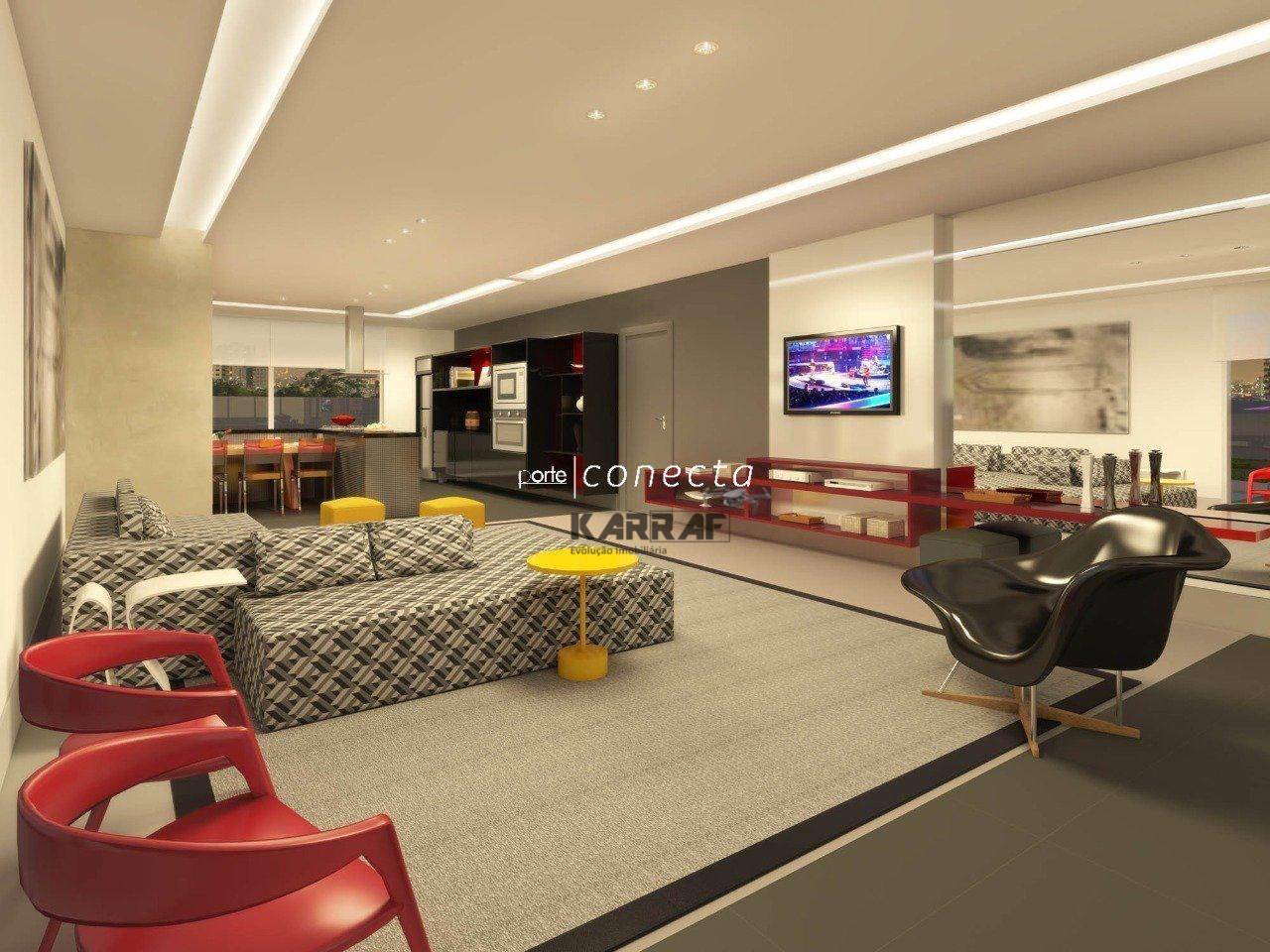 Kitnet e Studio para alugar com 1 quarto, 55m² - Foto 11