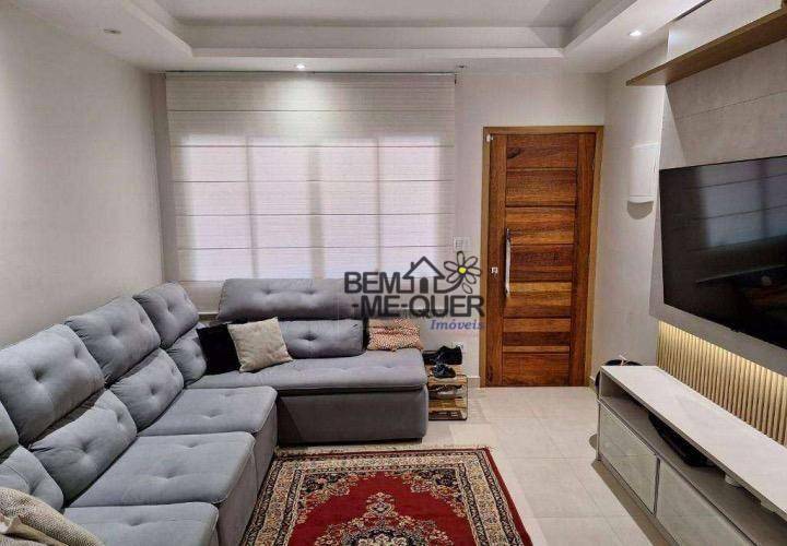 Sobrado à venda com 3 quartos, 104m² - Foto 1