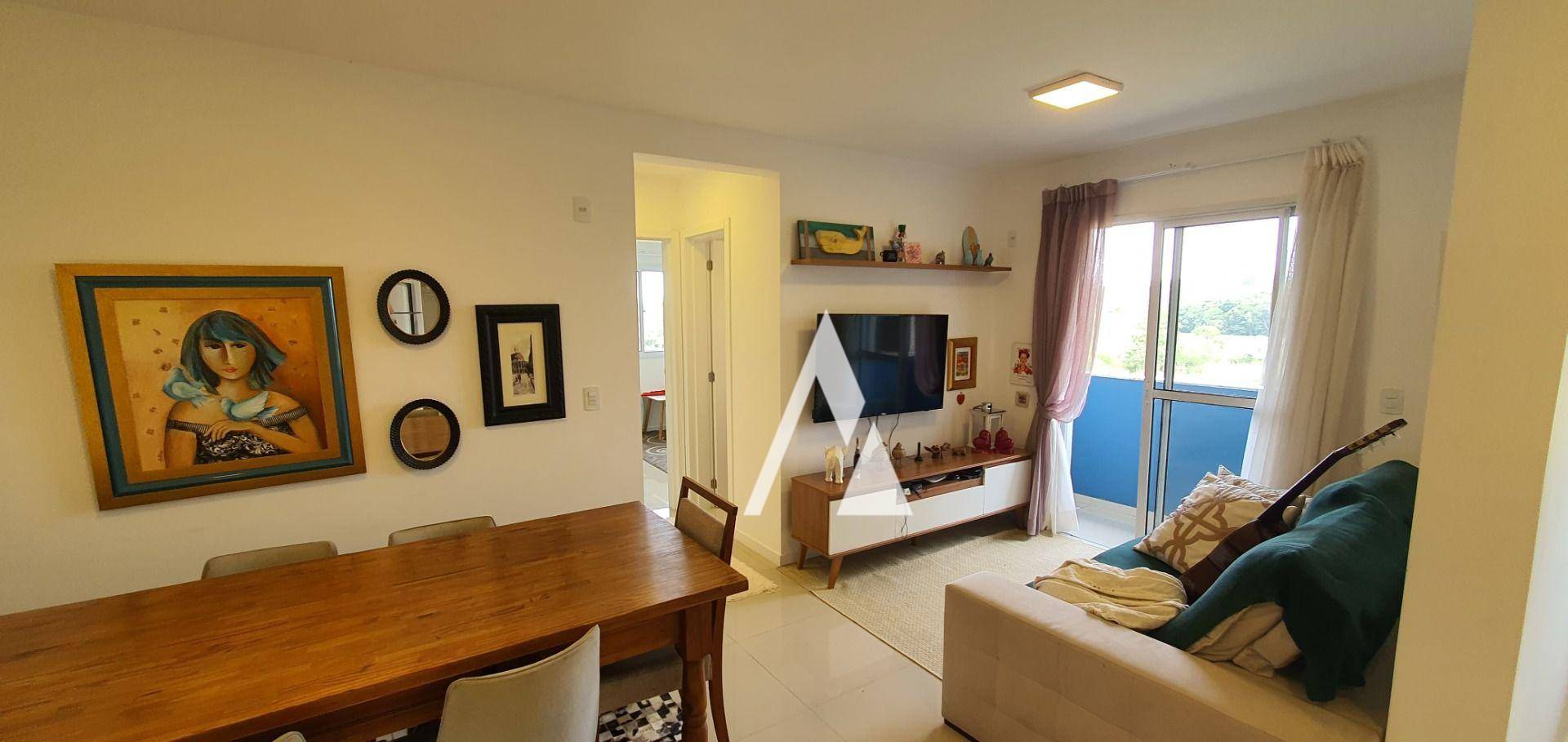 Apartamento à venda com 2 quartos, 61m² - Foto 8