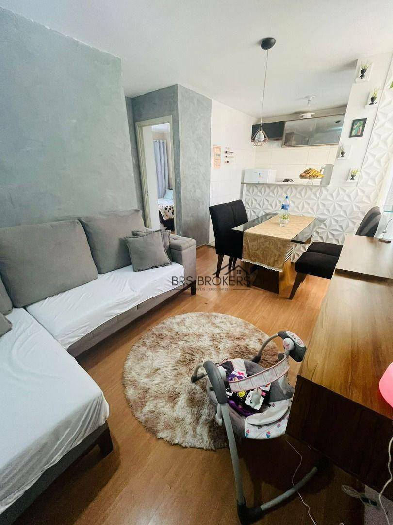 Apartamento à venda com 2 quartos, 38m² - Foto 7