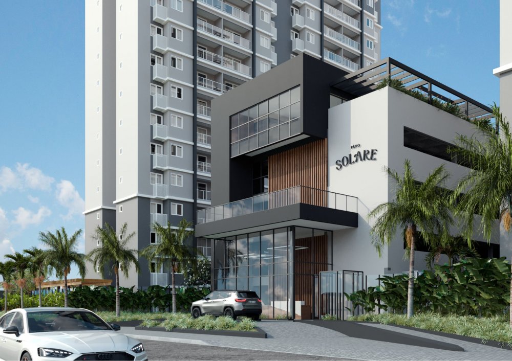 Apartamento à venda com 2 quartos, 53m² - Foto 3