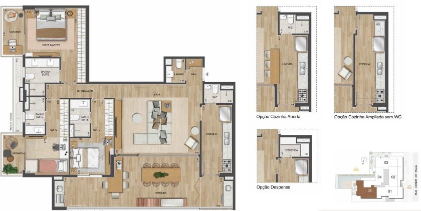 Apartamento à venda com 3 quartos, 15049m² - Foto 23