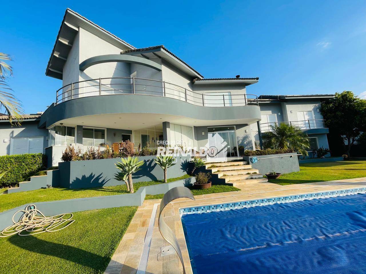 Casa de Condomínio à venda com 4 quartos, 455m² - Foto 2