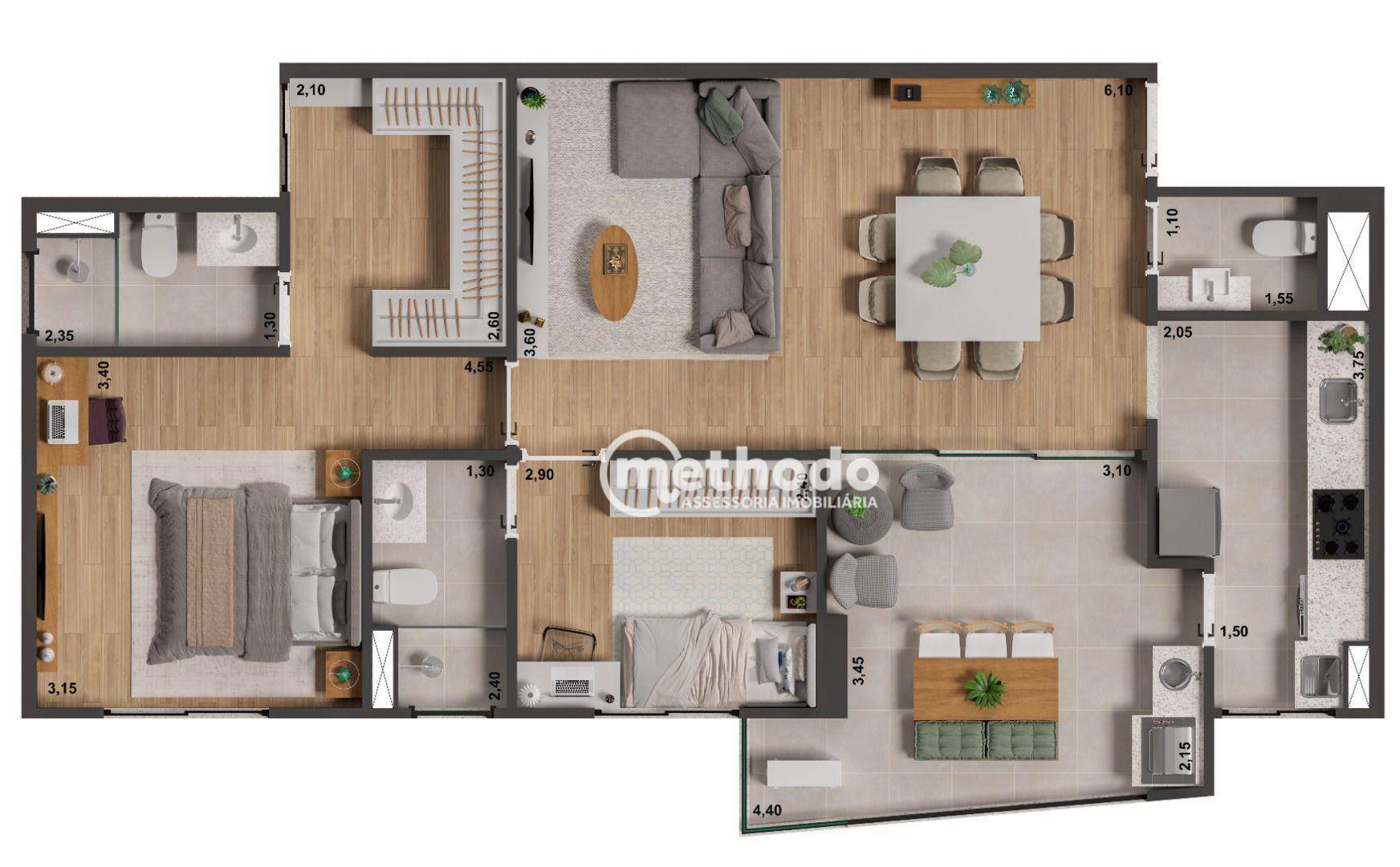 Apartamento à venda com 4 quartos, 83m² - Foto 17