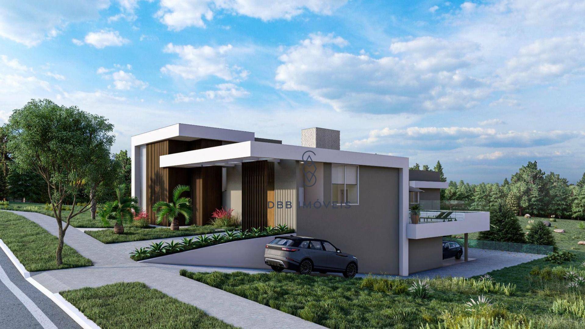 Casa de Condomínio à venda com 4 quartos, 405m² - Foto 3
