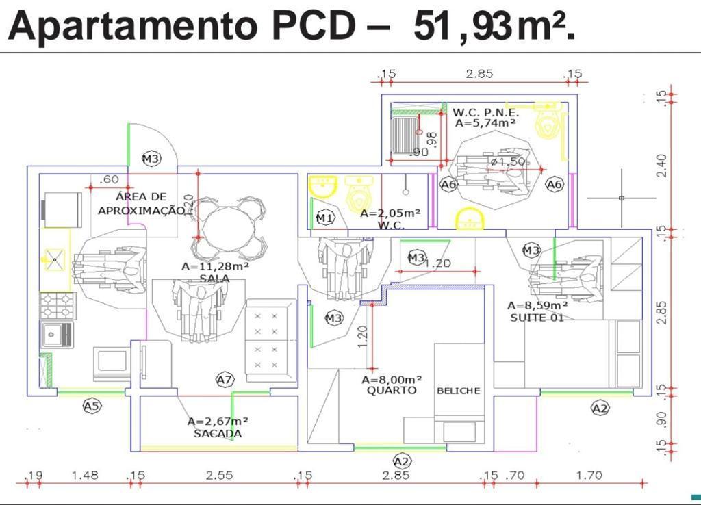 Apartamento à venda com 2 quartos, 47m² - Foto 8