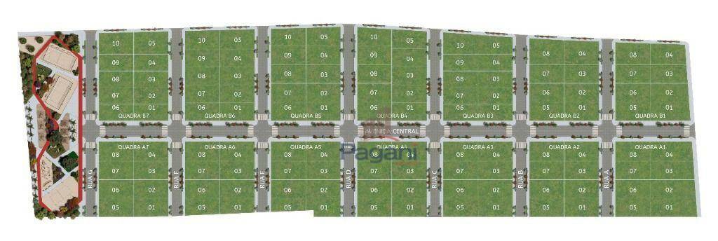 Loteamento e Condomínio, 300 m² - Foto 4