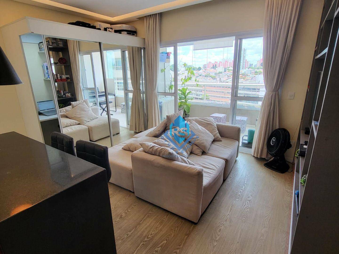 Apartamento à venda com 1 quarto, 49m² - Foto 12