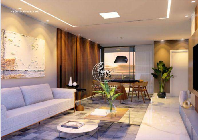 Apartamento à venda com 4 quartos, 206m² - Foto 2