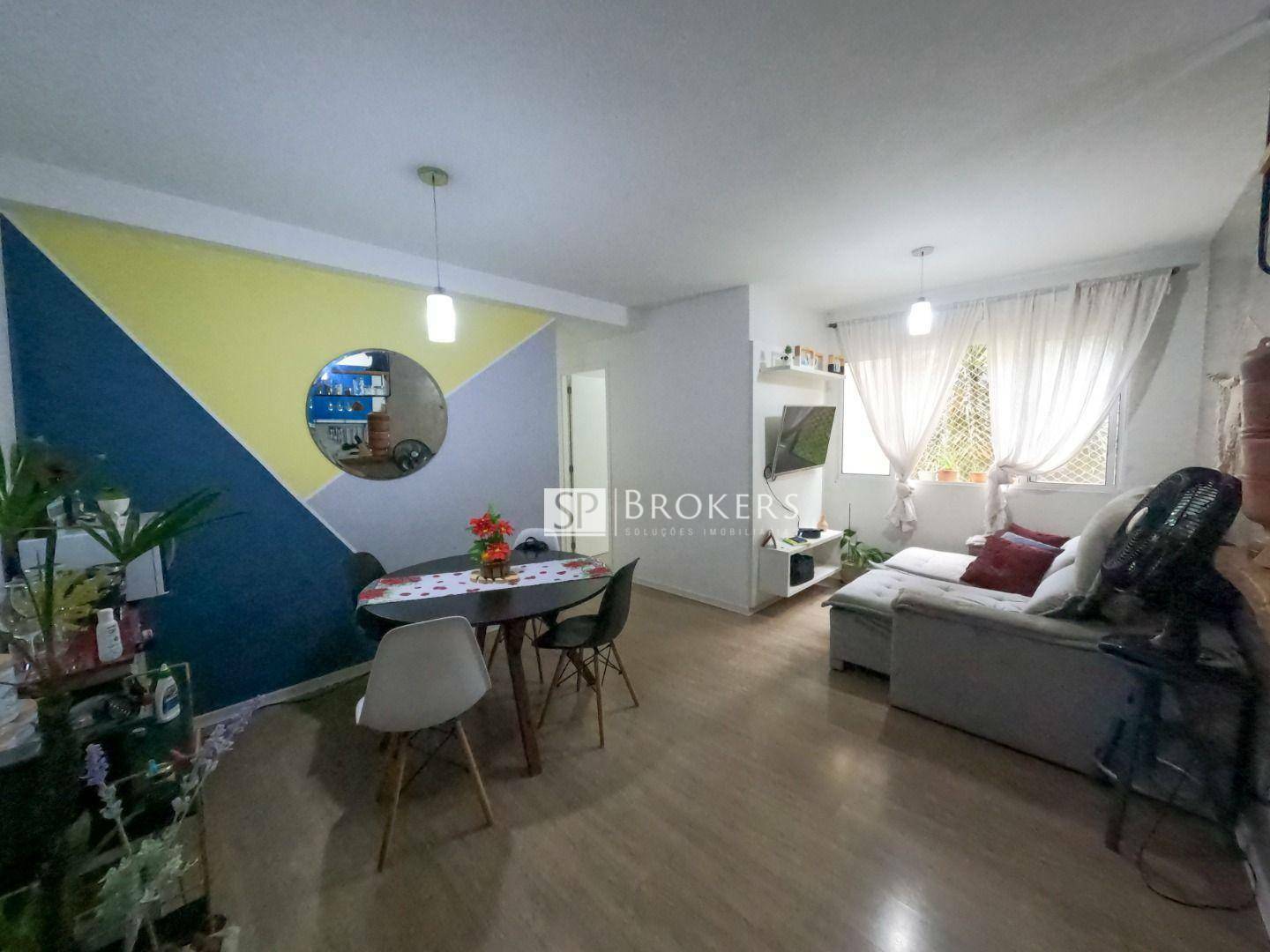 Apartamento à venda com 2 quartos, 52m² - Foto 2