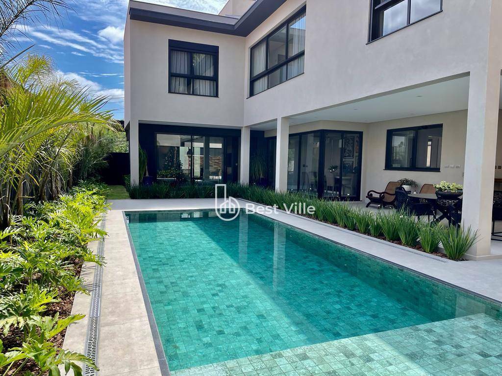 Casa de Condomínio à venda e aluguel com 5 quartos, 502m² - Foto 2