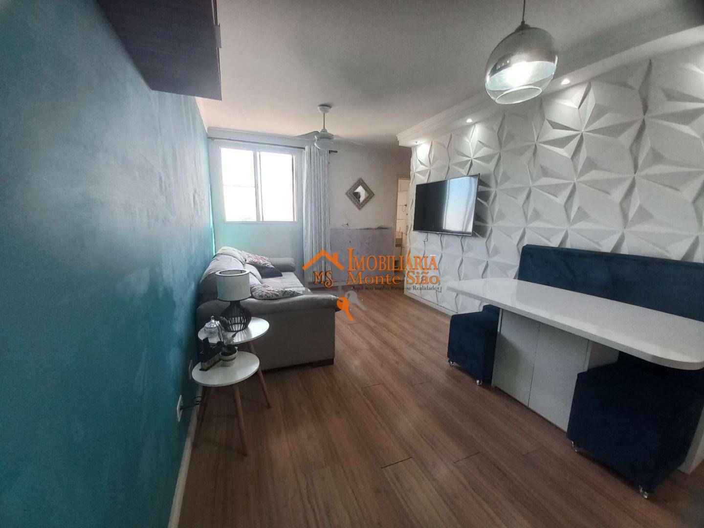 Apartamento à venda com 2 quartos, 54m² - Foto 5