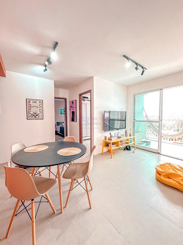 Apartamento para alugar com 2 quartos, 55m² - Foto 3