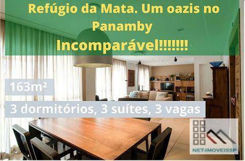 Apartamento à venda com 3 quartos, 163m² - Foto 1