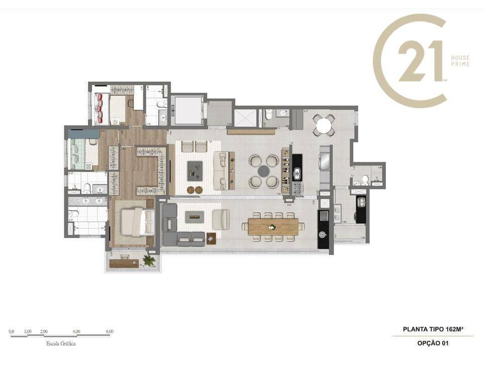 Apartamento à venda com 2 quartos, 103m² - Foto 34